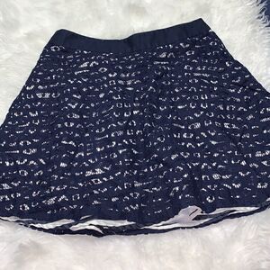 The Limited navy skirt